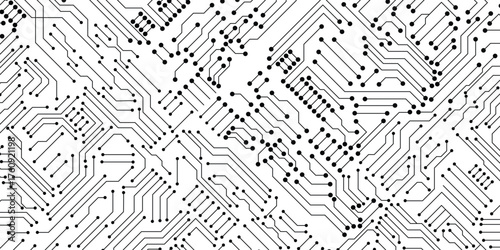 High tech technology geometric stock illustration