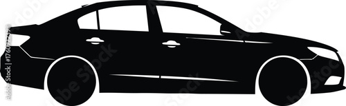 car isolated on white 