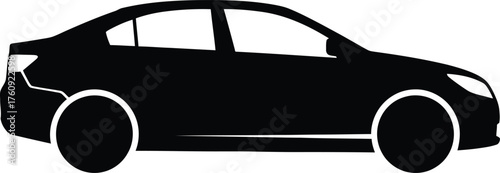 car isolated on white 