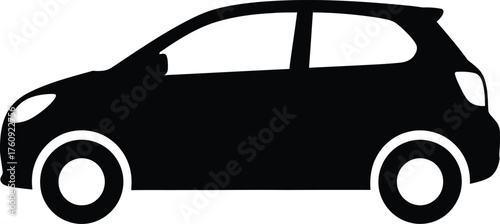 car isolated on white 