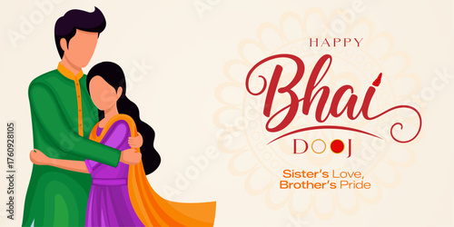 Bhai Dooj. sibling embraces joy. Bhai Dooj Banner. And. Bhai Dooj Sale. Design