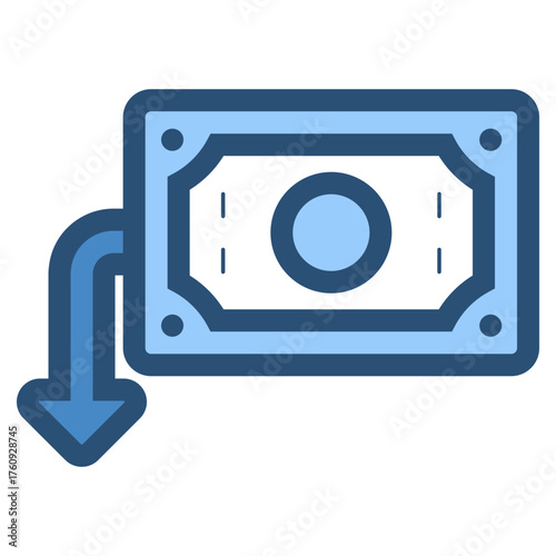 money loss icon