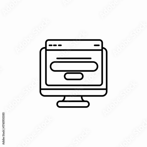 no star review icon sign vector