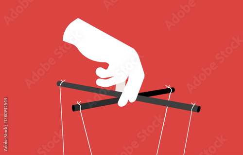 Manipulation string manipulate emotions externally illustration