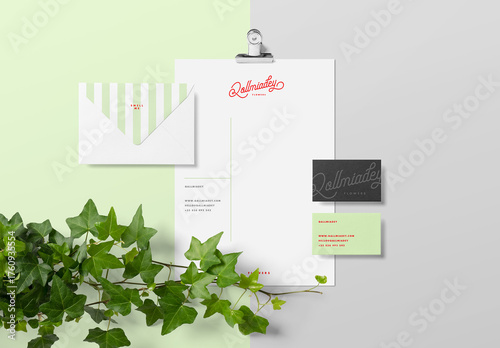 Stationery Mockup