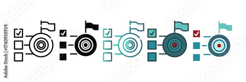 goal setting multiple style collection