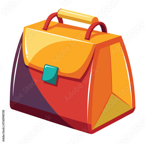 Chic and practical carry-all handbag with a sturdy handle and a secure clasp, perfect for everyday essentials and stylish outings, a versatile accessory for the modern individual