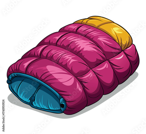 Black leather sofa and armchair isolated, with a black feather quill pen for design illustration