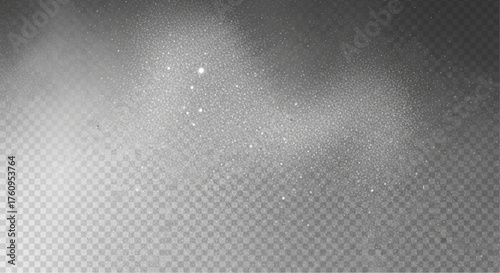 A swirling fog, creating an atmosphere of mystery, floating and diffusing with an ethereal quality. vector illustration