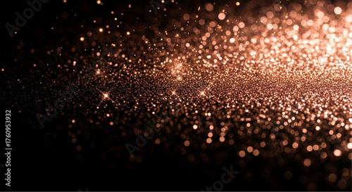 An ethereal swirl of golden light, resembling cosmic dust. Captured in a photorealistic close-up, the image evokes a sense of wonder and elegance.  vector illustration