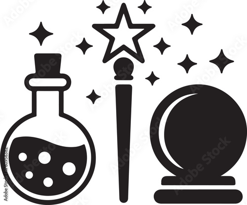 Wondrous Spellcraft Alchemy Divination Icon