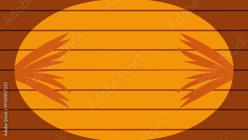 Varnished Wood Surface Background Design