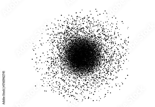 Spray spot pattern