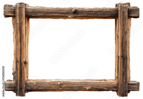 Rustic wooden picture frame (7)