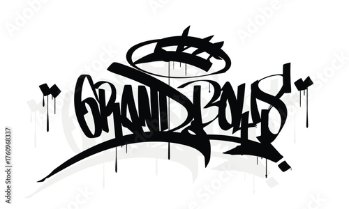 GRAND BOYS graffiti tag style design