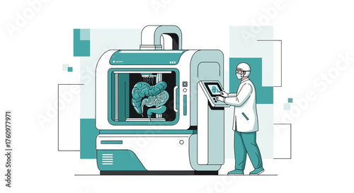 Medical 3D printing of organs, a healthcare revolution enabling personalized medicine