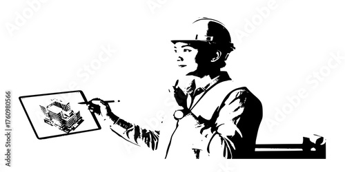 Engineer Architect Mechanic Electrician Construction Job
