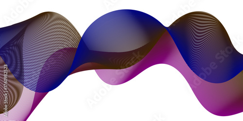 abstract colourful wave blend design background