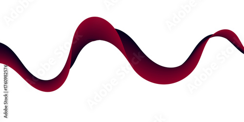 abstract colourful wave blend design background