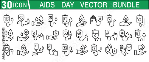 Group planting trees together environmental vector