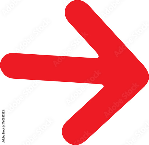 vector illustration of arrow