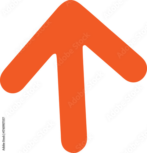 vector illustration of arrow