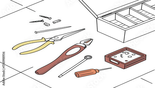 tools for drawing