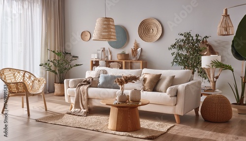 scandinavian living room style characterized