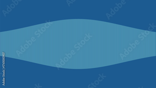 Abstract blue background with vertical lines creating an interesting geometric pattern and texture