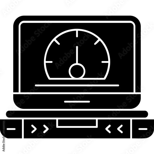 Speed Test Icon