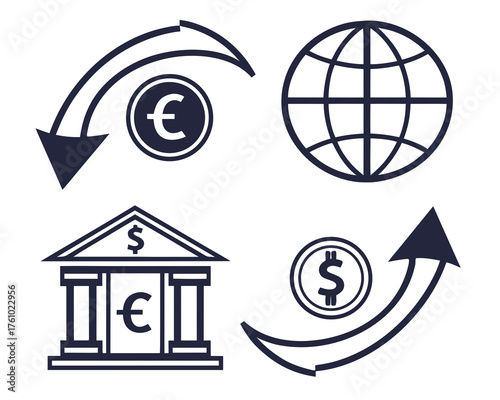 Global money transfer and exchange
