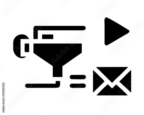 Funnel filtering data to email for marketing use