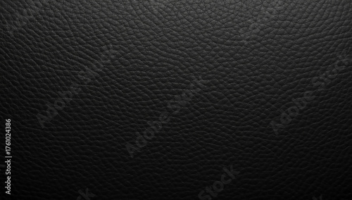 Wallpaper Mural Illustration of dark black leather texture background with fine grain and soft lighting Torontodigital.ca
