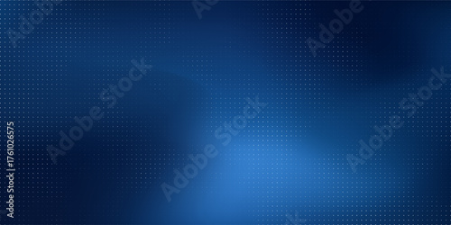 Dark deep blue universe background with bright stars and milky way forming abstract outer space galaxy. Cosmic night sky for astronomy theme.