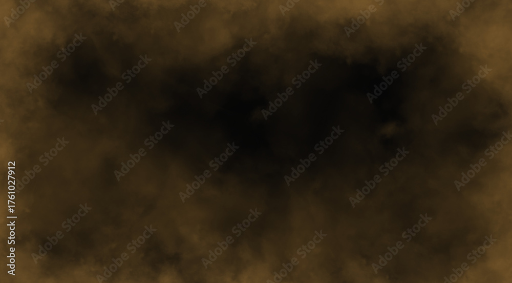 Fototapeta premium Dark forest canopy with faint light filtering through