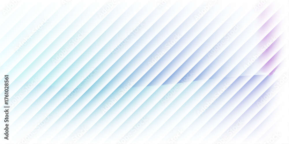 Fototapeta premium Ribbed glass texture effect with multicolored vertical stripes. Vertical Lines Texture for Design Projects. wave effect with glowing light beams. Perfect for AI, cyber, digital, and tech related. 