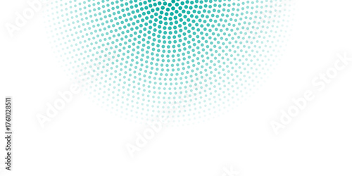 Set of halftone dots gradient pattern texture isolated on white background. Halftone circle dotted frame circularly distributed set. Simple comic background elements. VECTOR ILUSTRATION. 