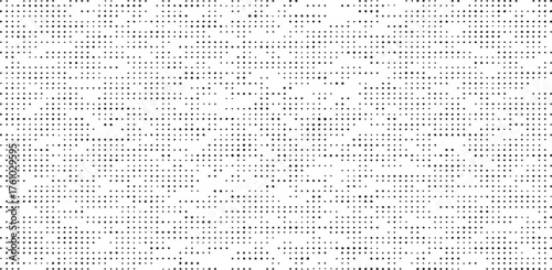 Subtle halftone grunge urban texture vector. Distressed overlay texture. Grunge background. Abstract mild textured effect. Vector Illustration. Black isolated on white. EPS10.