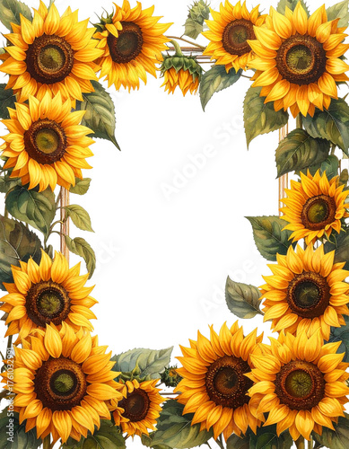 Hintergrund Sonnenblumen