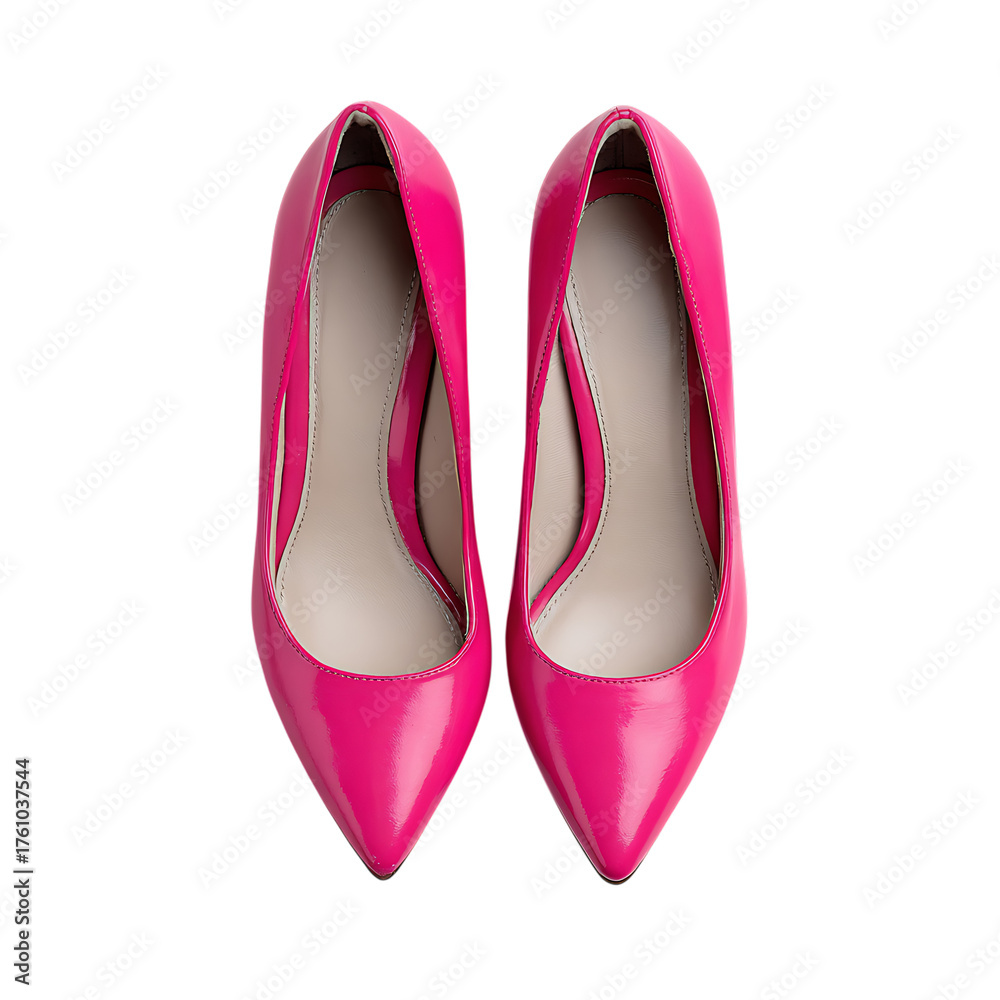 Fototapeta premium Step Ladies Shoes Soft Comfortable Fit