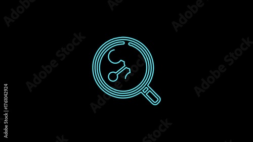 Data Research Animation | Analytical and Discovery Concept
