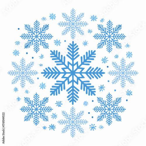 Illustration rétro hivernale en style pixelisé