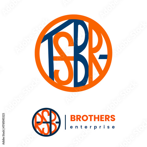brothers lettering logo