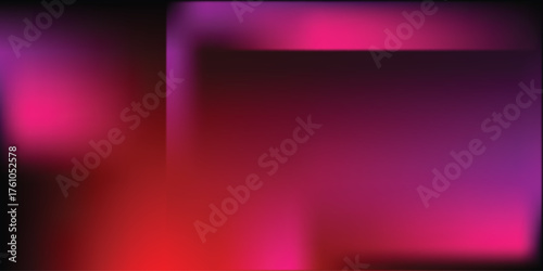 Abstract blurred gradient mesh background in blue and yellow colors of the Ukrainian national flag.  design vector illustration