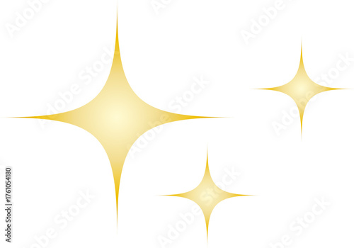 The dust sparks and golden stars shine with special light. Vector sparkles on a transparent background Glitter golden star and light wave. Christmas Holiday banner with glow particle Set spark glitter