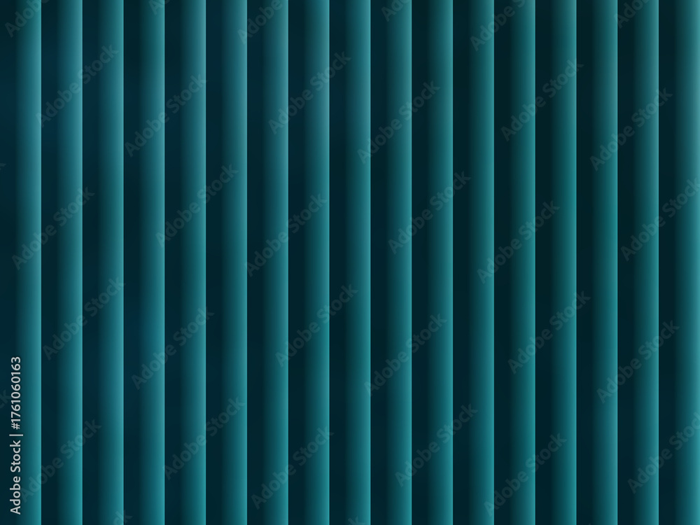 Obraz premium Green Vertical Stripes Gradient Background Abstract Design