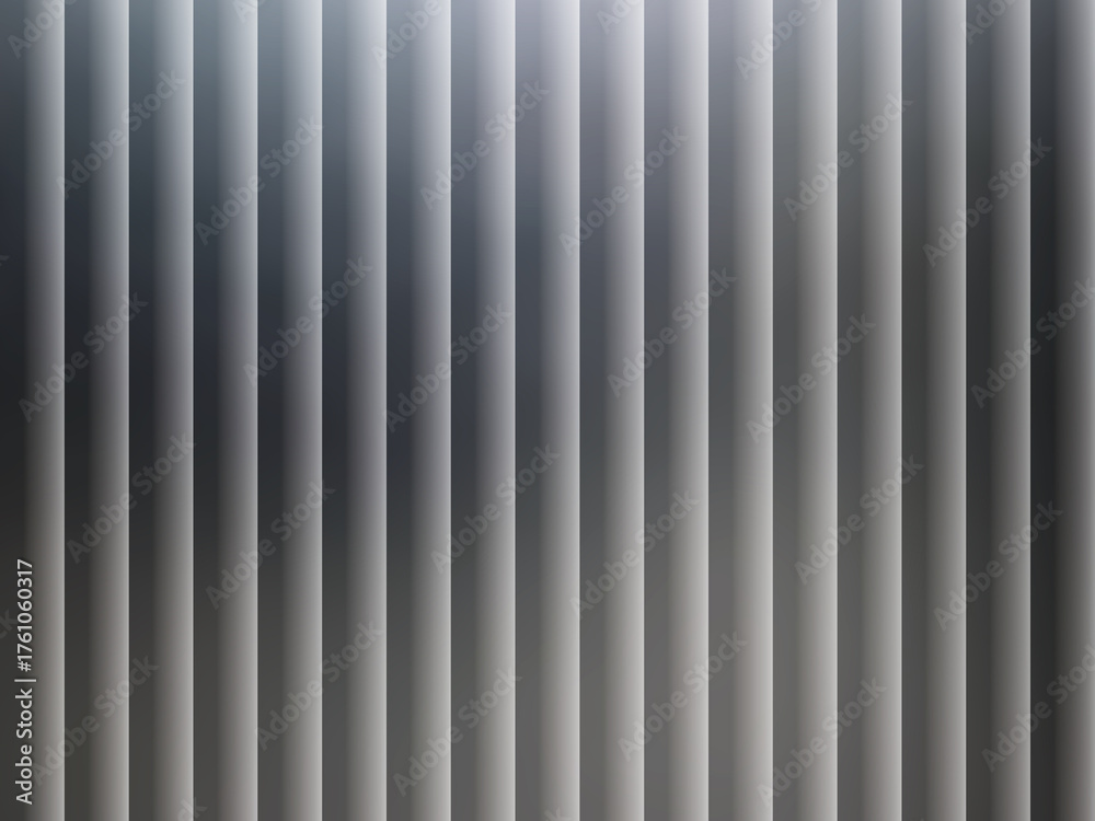 Fototapeta premium Monochrome Vertical Bars Background Simple Clean Lines Abstract Design