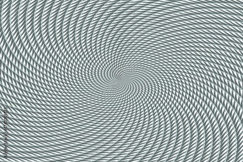 Hypnotic Spiral Optical Illusion Background