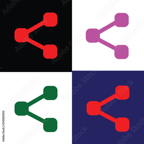 Set of dumbbells design