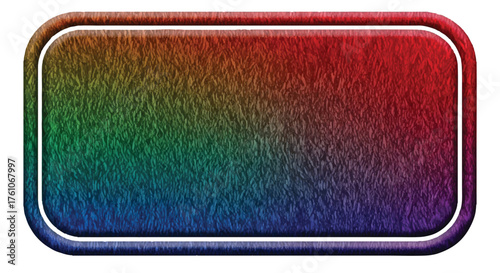 Velvety texture outline icon vector
